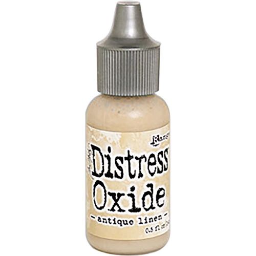 Tim Holtz - Distress Oxides Reinkers 0.5oz - Antique Linen